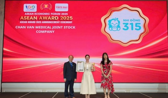 Hệ Thống Y Tế Nhi Đồng 315 được vinh danh trong Diễn đàn Kinh tế ASEAN 2025