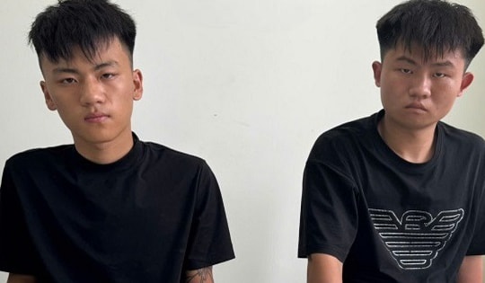 Đà Nẵng: Bắt giữ 2 nghi phạm người Trung Quốc trộm 600 triệu đồng