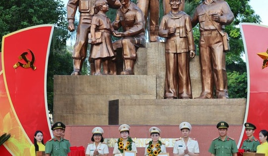 TP Hồ Chí Minh: Vinh danh 80 gương công an điển hình tiên tiến tiêu biểu
