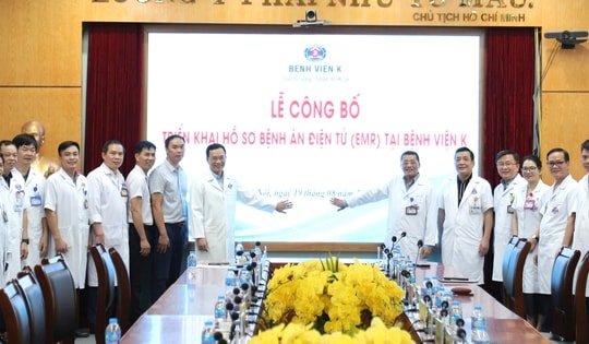 Bệnh viện K triển khai bệnh án điện tử, người dân đến thăm khám có lợi gì?