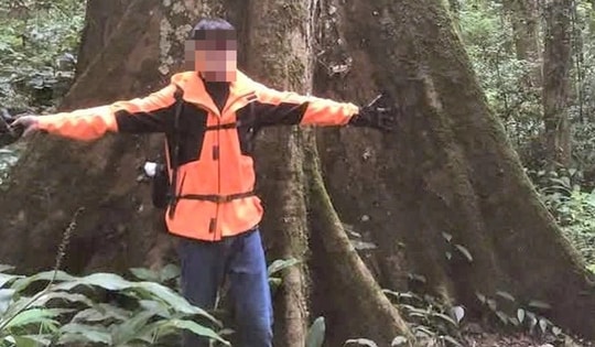 Tìm thấy thi thể nam du khách mất tích ở Vườn Quốc gia Cúc Phương