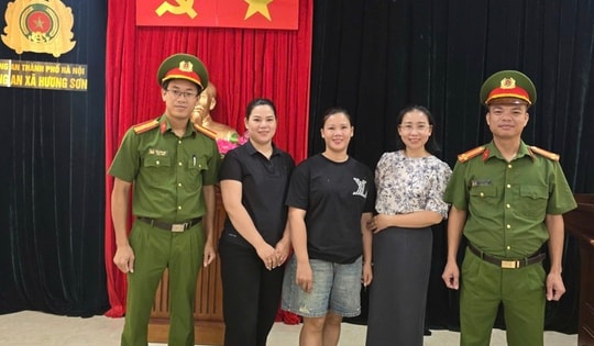 Hà Nội: Chuyển nhầm 400 triệu đồng, được Công an xã hỗ trợ nhận lại