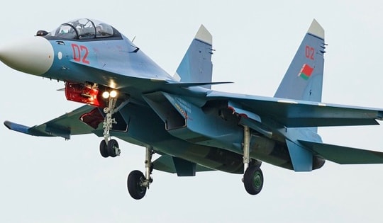 Đồng minh thân cận Nga tăng vọt sức chiến đấu với tiêm kích Su-30SM2