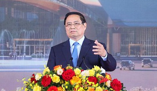 Thủ tướng: Mỗi công trình tiếp tục là những mảnh ghép tô thắm và làm rạng rỡ bức tranh dân tộc Việt Nam