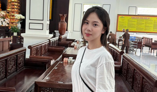 Cô nàng GenZ với trái tim luôn hướng đến thiện nguyện