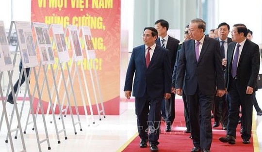 Tổng Bí thư Tô Lâm dự Lễ kỷ niệm 80 năm thành lập Chính phủ