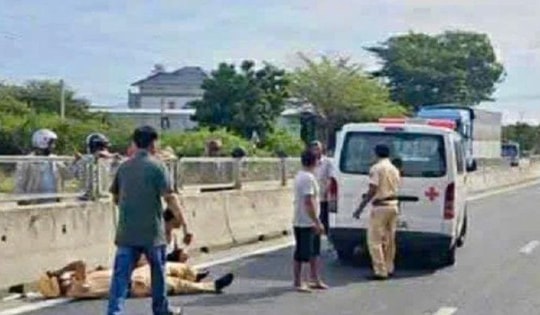 Bắt tạm giam thanh niên chạy xe quá tốc độ đâm gãy chân Trung tá CSGT