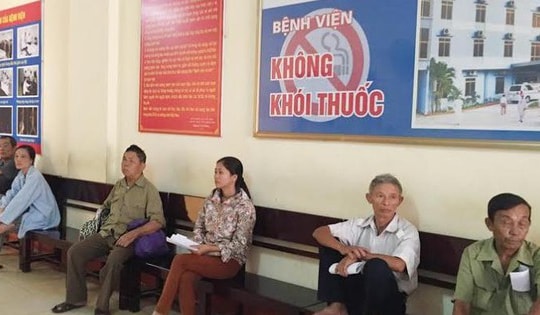 100% cơ sở y tế Hà Tĩnh thực hiện môi trường không khói thuốc