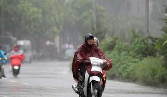Miền Bắc lại sắp đón đợt mưa dông tiếp nối