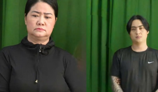 TPHCM: Đường dây vay nặng lãi núp bóng quán sinh tố 'Má Hạnh' bị bắt