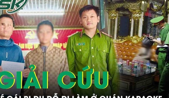 Giải cứu bé gái bị người lạ dụ dỗ đi làm ở quán karaoke thu nhập 20 triệu/tháng