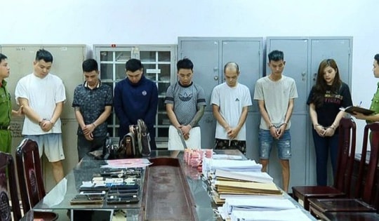 Ninh Bình: Bắt 2 vợ chồng điều hành đường dây 'tín dụng đen' quy mô lớn