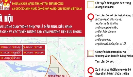 Phân luồng giao thông dịp A80: Thời gian và tuyến đường tạm cấm lưu thông