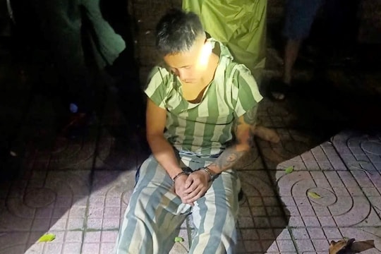 Đối tượng trốn khỏi trại giam ở Nghệ An đã bị bắt