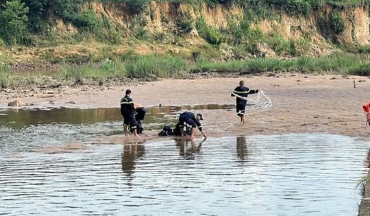 Tắm ở đập thủy lợi, thiếu niên bị đuối nước tử vong