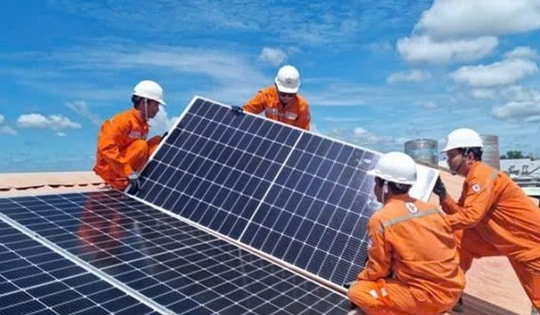 Đề xuất hộ dân lắp đặt sử dụng điện mặt trời được hỗ trợ tối đa 3 triệu đồng