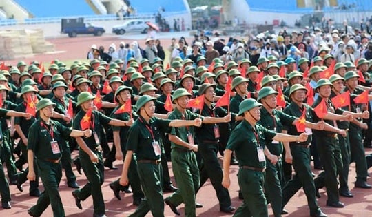 Những ai được ưu tiên vị trí hàng đầu xem diễu binh, diễu hành dịp 2/9?