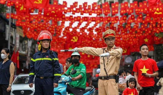 Trước giờ tổng hợp luyện sự kiện A80: Hàng trăm chốt kiểm soát được dựng, giao thông vẫn thông suốt