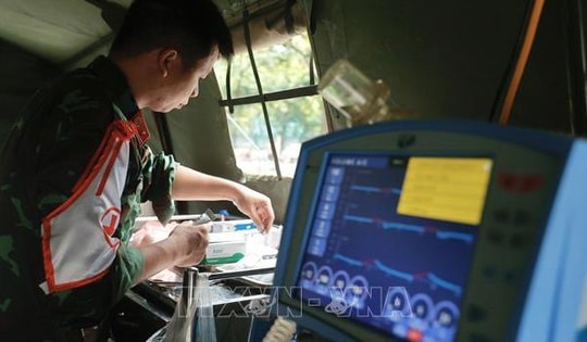 Lực lượng Quân y chuẩn bị sẵn sàng cho Đại lễ A80