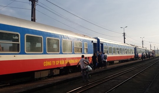 Đường sắt Việt Nam tăng cường 51 chuyến tàu phục vụ dịp Lễ Quốc khánh 2/9/2025