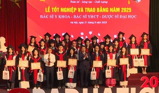 Thêm gần 800 nhân lực y, dược học cổ truyền chất lượng cao phục vụ chăm sóc sức khoẻ nhân dân