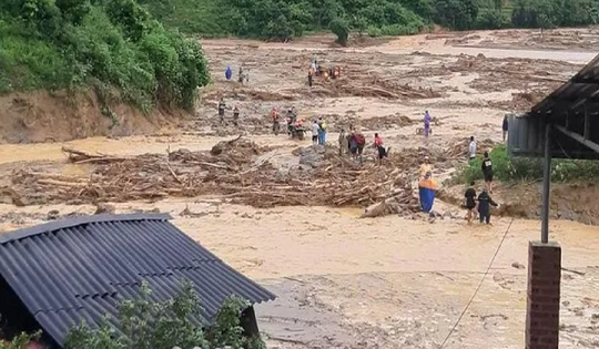 Những điểm có nguy cơ cao xảy ra lũ quét, sạt lở đất do mưa lớn trong ngày 21/8