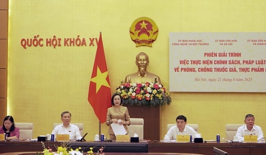 Phòng chống thuốc giả, thực phẩm giả là nhiệm vụ tiên quyết bảo vệ sức khỏe nhân dân