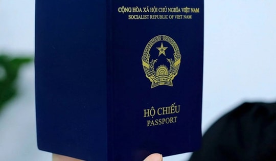 Sửa đổi, bổ sung mẫu hộ chiếu mới từ 1/10