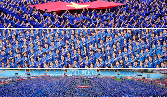 Tình nguyện viên Hà Nội sẵn sàng góp sức cho đại lễ Quốc khánh 2/9