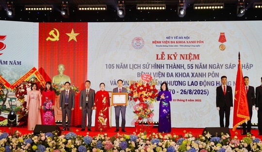 Xây dựng BVĐK Xanh Pôn thành một trong những trung tâm y khoa hàng đầu Đông Nam Á