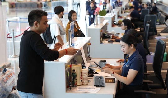 Sân bay Tân Sơn Nhất chuyển nhiều hãng bay sang ga T3 trước cao điểm 2/9