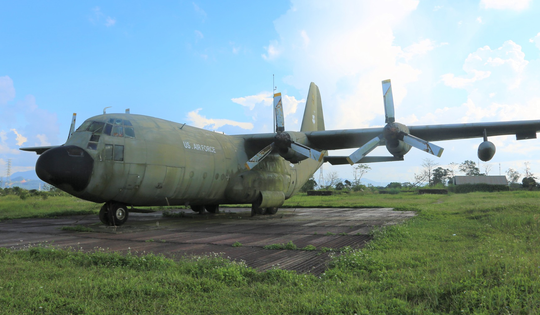 Sớm đưa máy bay C-119 về Quảng Trị trưng bày