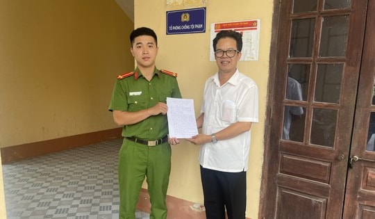 Nhận chuyển nhầm hơn 500 triệu đồng, nam thanh niên vội trình báo công an