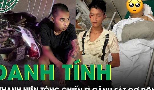 Danh tính 2 thanh niên ‘thông chốt’ tông trọng thương cán bộ cảnh sát cơ động làm nhiệm vụ A80
