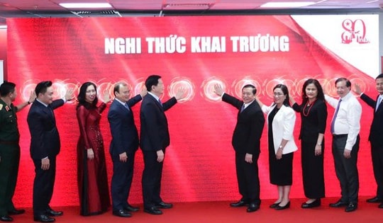 Khai trương Trung tâm Báo chí Triển lãm thành tựu đất nước '80 năm Hành trình Độc lập - Tự do - Hạnh phúc'