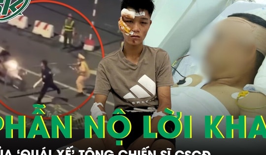 Phẫn nộ lời khai của ‘quái xế’ tông chiến sĩ CSCĐ: ‘Sợ bị lực lượng chức năng bắt giữ nên tăng ga’