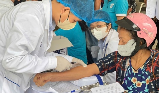 Hơn 1.200 người dân ở Cần Thơ được khám sàng lọc bệnh qua AI