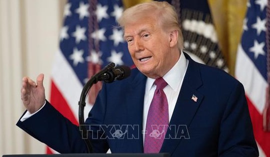 Tổng thống Trump lên tiếng về vụ tên lửa Nga tấn công nhà máy Mỹ ở Ukraine