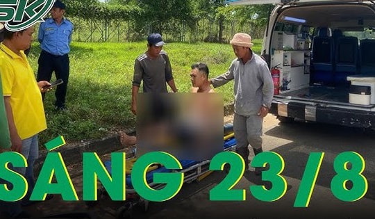 Hai thanh niên đâm gục người đàn ông ở KCN, thản nhiên nói 'đâm nhầm, xin lỗi' rồi tẩu thoát