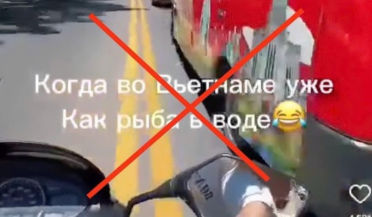 Xử lý người nước ngoài không có giấy phép lái xe lạng lách, đánh võng trên đường phố