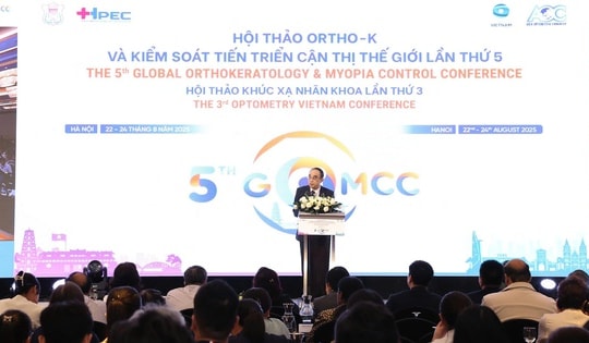 Chuyên gia lý giải tỷ lệ trẻ mắc cận thị khu vực đô thị cao gấp nhiều lần nông thôn