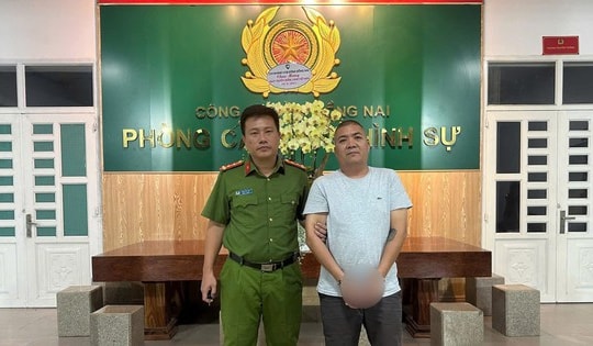 Đồng Nai: Đối tượng giang hồ 'cộm cán' Tuấn trọc sa lưới