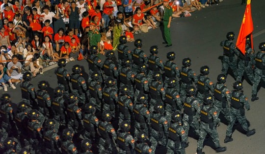 Thông báo thay đổi giờ cấm, tuyến đường trong ngày tổng hợp luyện lần 2