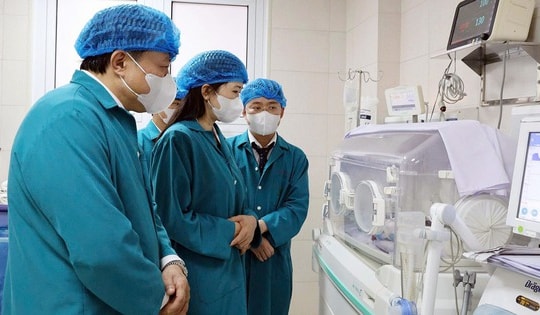 Nhiều trẻ sinh non, cực non tháng được cứu sống kỳ diệu