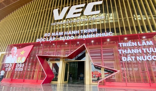 Bổ sung khu trưng bày máy móc, trang thiết bị đặc sắc tại Triển lãm thành tựu đất nước