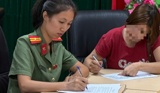 Lý do xử lý người phụ nữ sau vụ 2 thanh niên 'thông chốt' bảo vệ A80