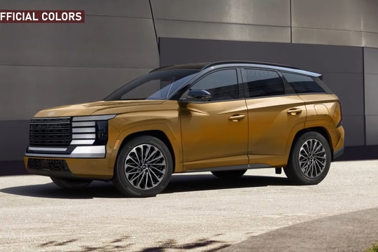 Hyundai Tucson mới có bản trục cơ sở kéo dài, động cơ Hybrid