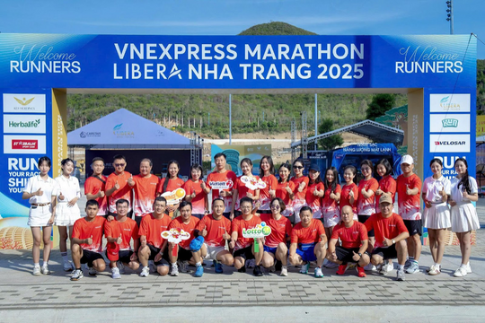 Vietlott đồng hành cùng VnExpress Marathon Libera Nha Trang 2025, lan tỏa tinh thần “Vui là kết nối”