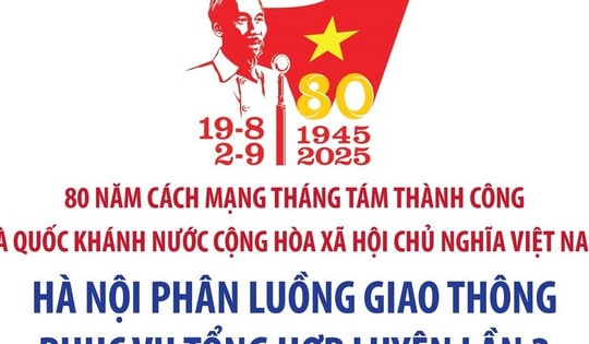[Infographic] Phân luồng giao thông phục vụ Tổng hợp luyện lần 2: Các tuyến đường tạm cấm