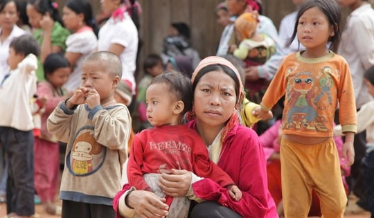 Đề xuất hỗ trợ tiêm chủng và sữa bột cho bà mẹ dân tộc thiểu số nghèo